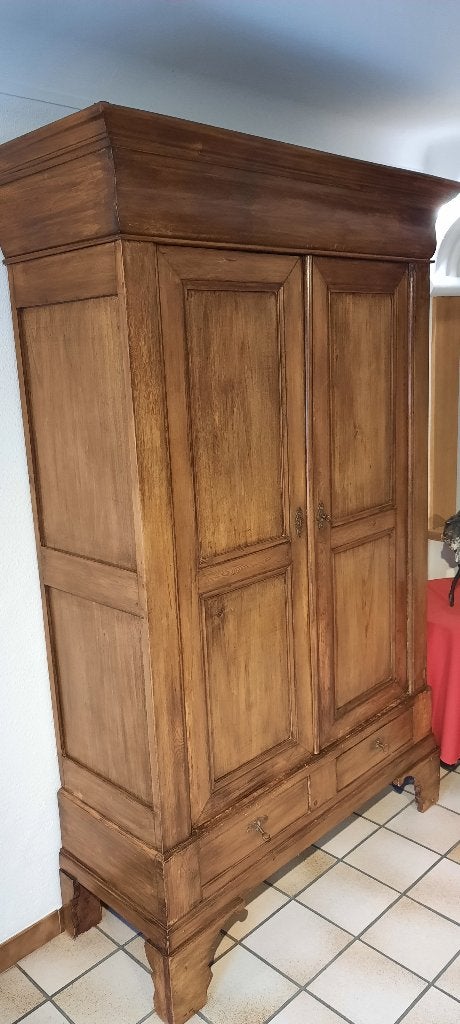 Penderie ancienne, Maison & Meubles, 25 à 50 cm, 100 à 150 cm, Enlèvement, Utilisé