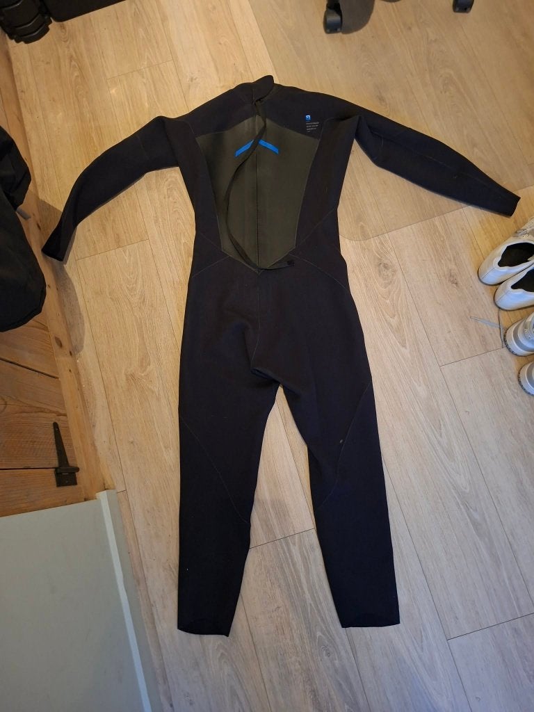 Wetsuit Van Rysel maat L, Sport en Fitness, Overige Sport en Fitness, Ophalen of Verzenden, Zo goed als nieuw