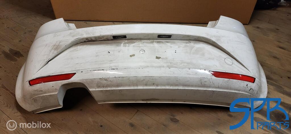Leon 1P Facelift 5P 2009 t/m 2012 Achterbumper Achter Bumper, Gebruikt, Ophalen of Verzenden, Achter, Bumper