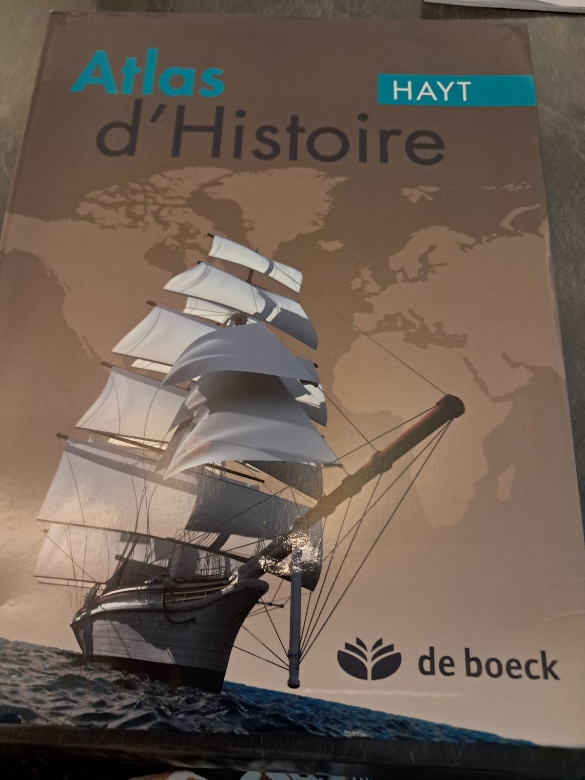 ATLAS  D'histoire  HAYT, Livres, Technique, Enlèvement, Neuf, Géotechnique
