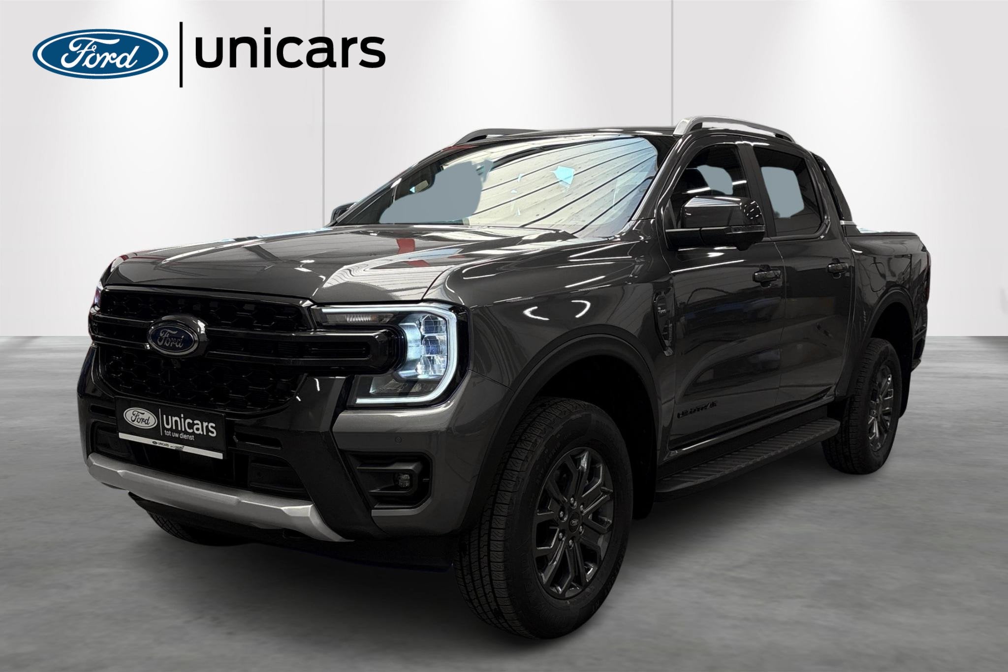 Ford Ranger 2.0TDCi 151kW Aut. 4x4 D-Cab Wildtrak BESCHIKBAA, Auto's, Automaat, 4 deurs, Stof, Gebruikt