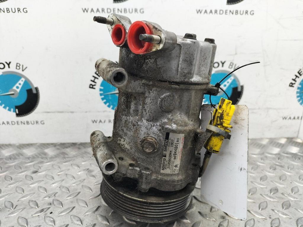 PEUGEOT 206 206 +  AIRCO COMPRESSOR / AIRCOPOMP 2009, Enlèvement ou Envoi, Utilisé, Stiba membre