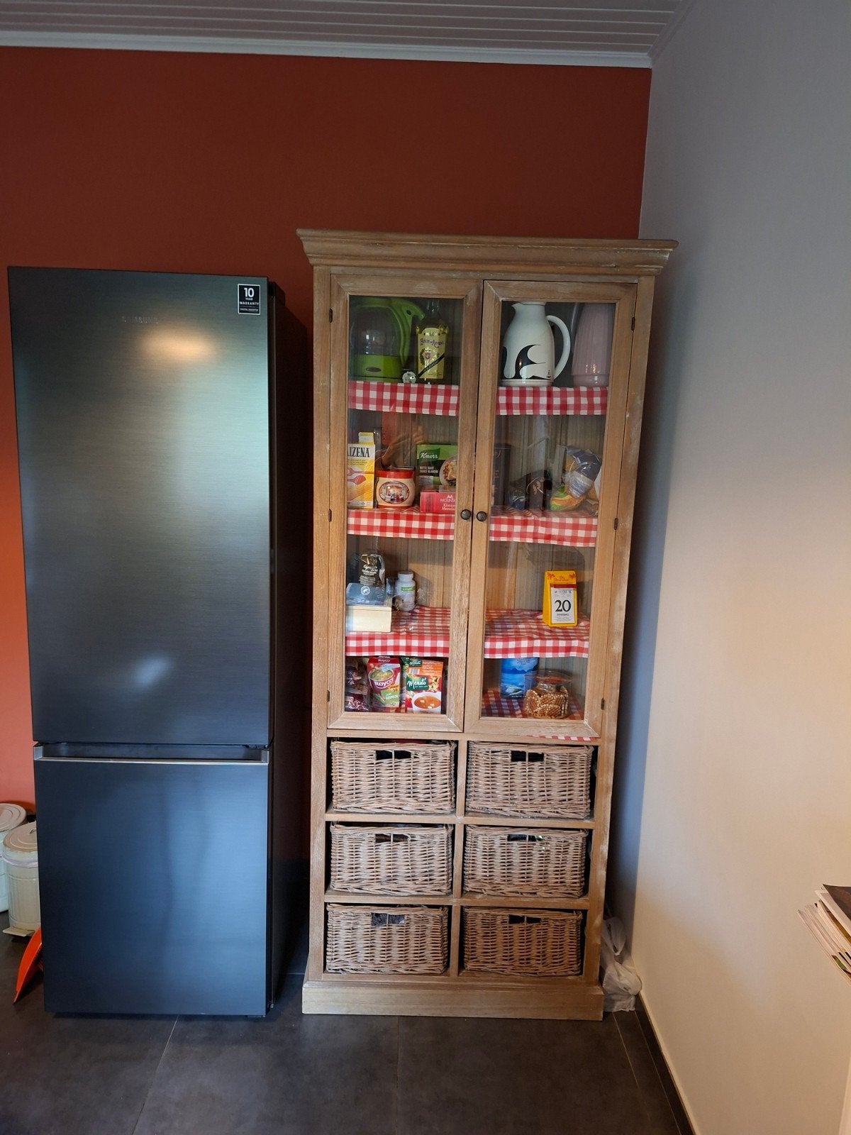 mooie veelzijdige kast, Ophalen, Zo goed als nieuw, Landelijke