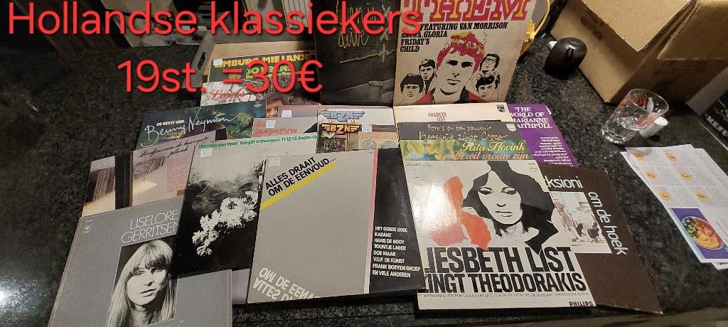 vinylplaten, CD & DVD, Vinyles | Compilations, Enlèvement ou Envoi, Utilisé, 12 pouces, En néerlandais