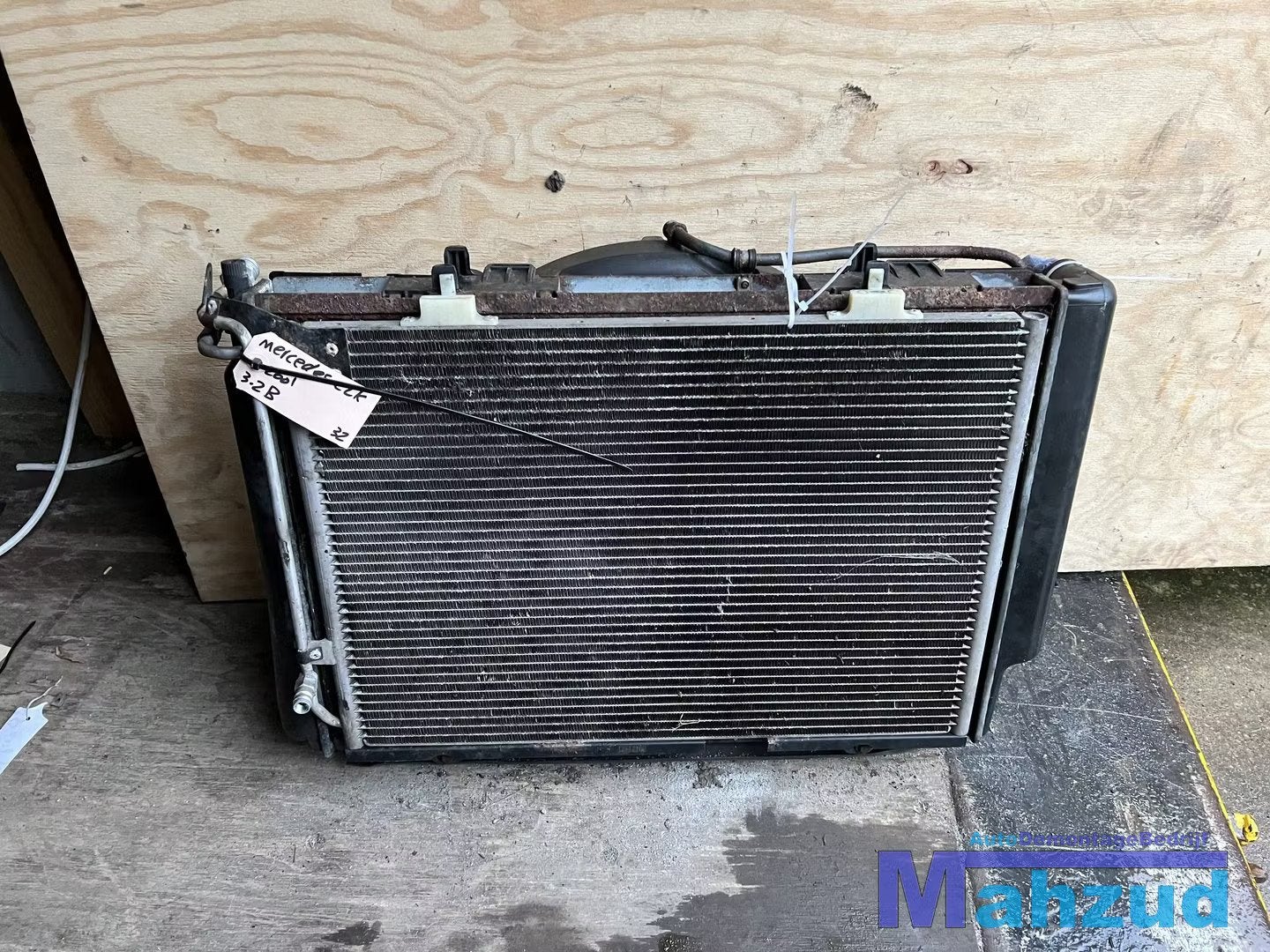 MERCEDES CLK W208 3.2 Koelerpakket koelerset 1997-2002, Mercedes-Benz AG, Mercedes-Benz, Utilisé, Mercedesstrasse 120
70372  Stuttgart, DE