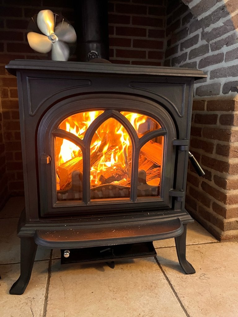 Poêle à bois Mercury en fonte de 50 cm et plus à bois !, Maison & Meubles, Neuf, Enlèvement ou Envoi, Métal, Classique