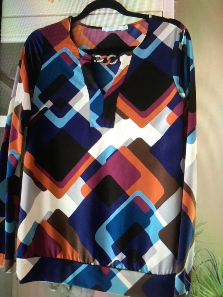 Nieuwe blouse Lola&Liza Maat: 40, Kleding | Dames, Blouses en Tunieken, Maat 38/40 (M), Nieuw, Ophalen of Verzenden, Meerkleurig