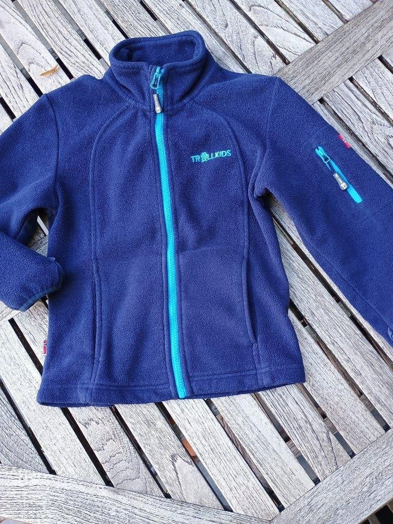 Fleece Trollkids maat 128, Jongen of Meisje, Trui of Vest, Trollkids, Ophalen of Verzenden