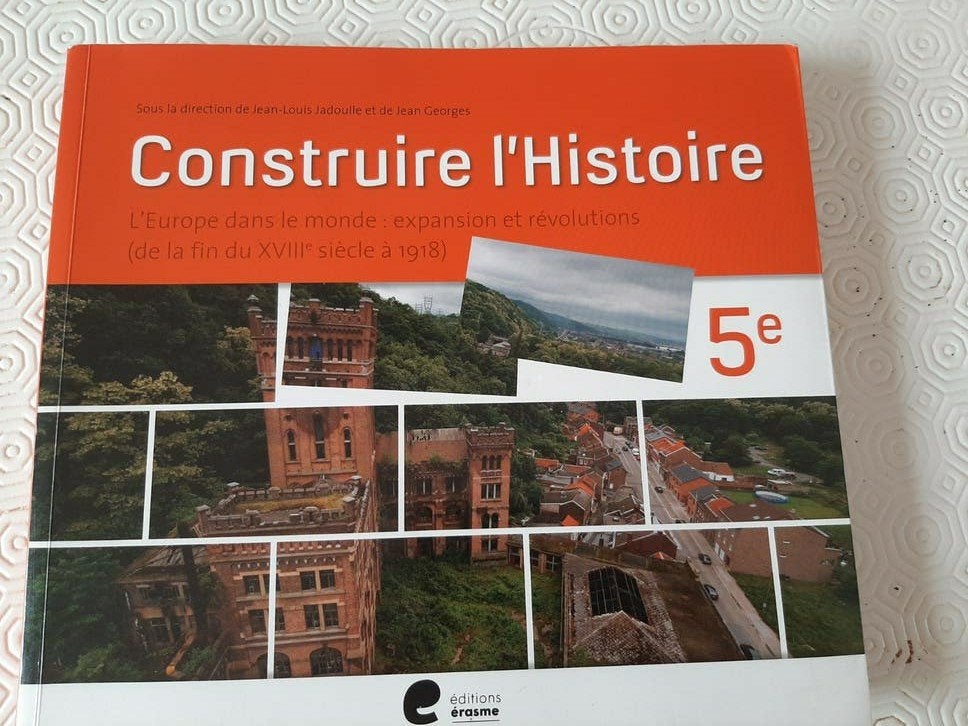 Construire l'histoire 5e, Livres, Enlèvement ou Envoi, Secondaire, Histoire