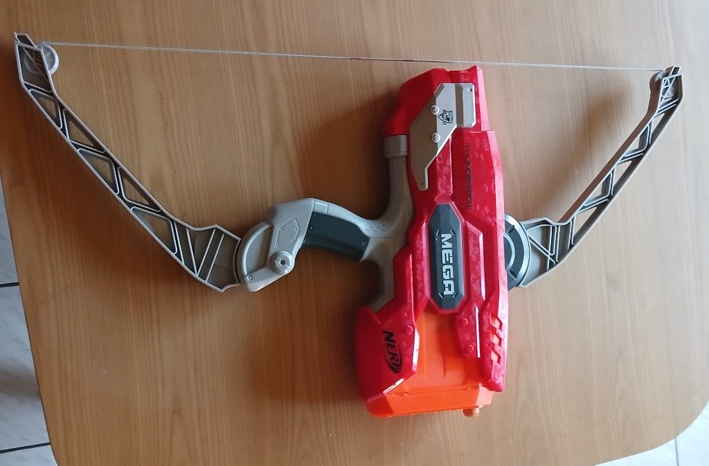 Nerf Thunderbow, Ophalen, Zo goed als nieuw