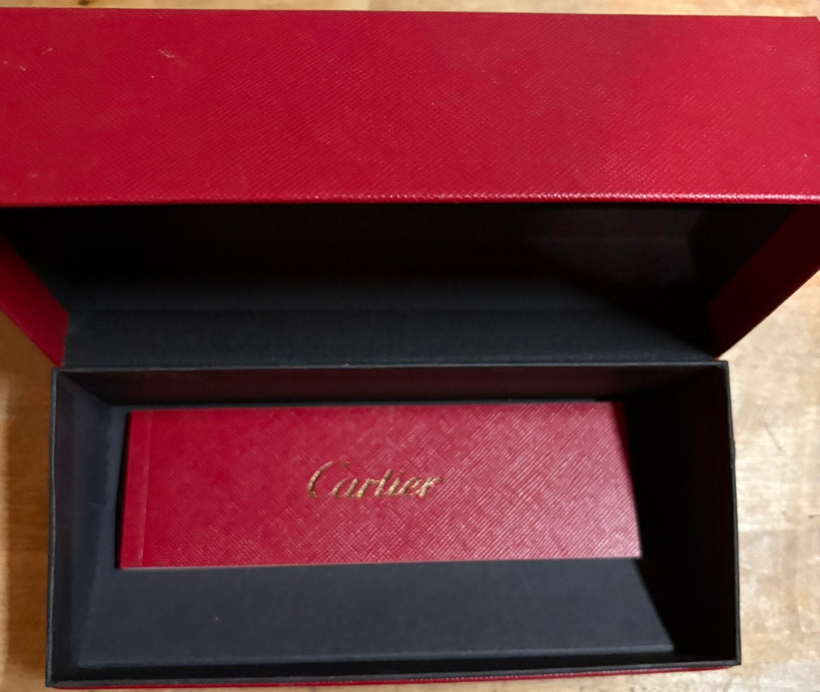 Cartier bril met certificaat, Ophalen of Verzenden, Zo goed als nieuw, Bril