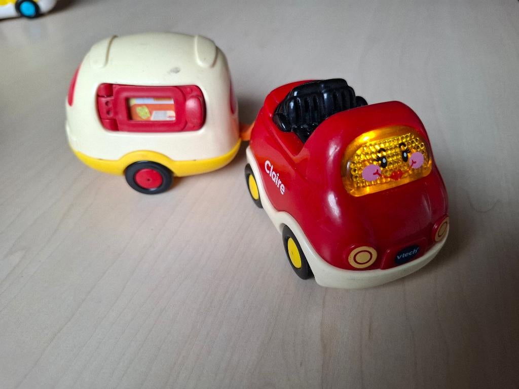Voiture Vtech, Enlèvement ou Envoi, Utilisé