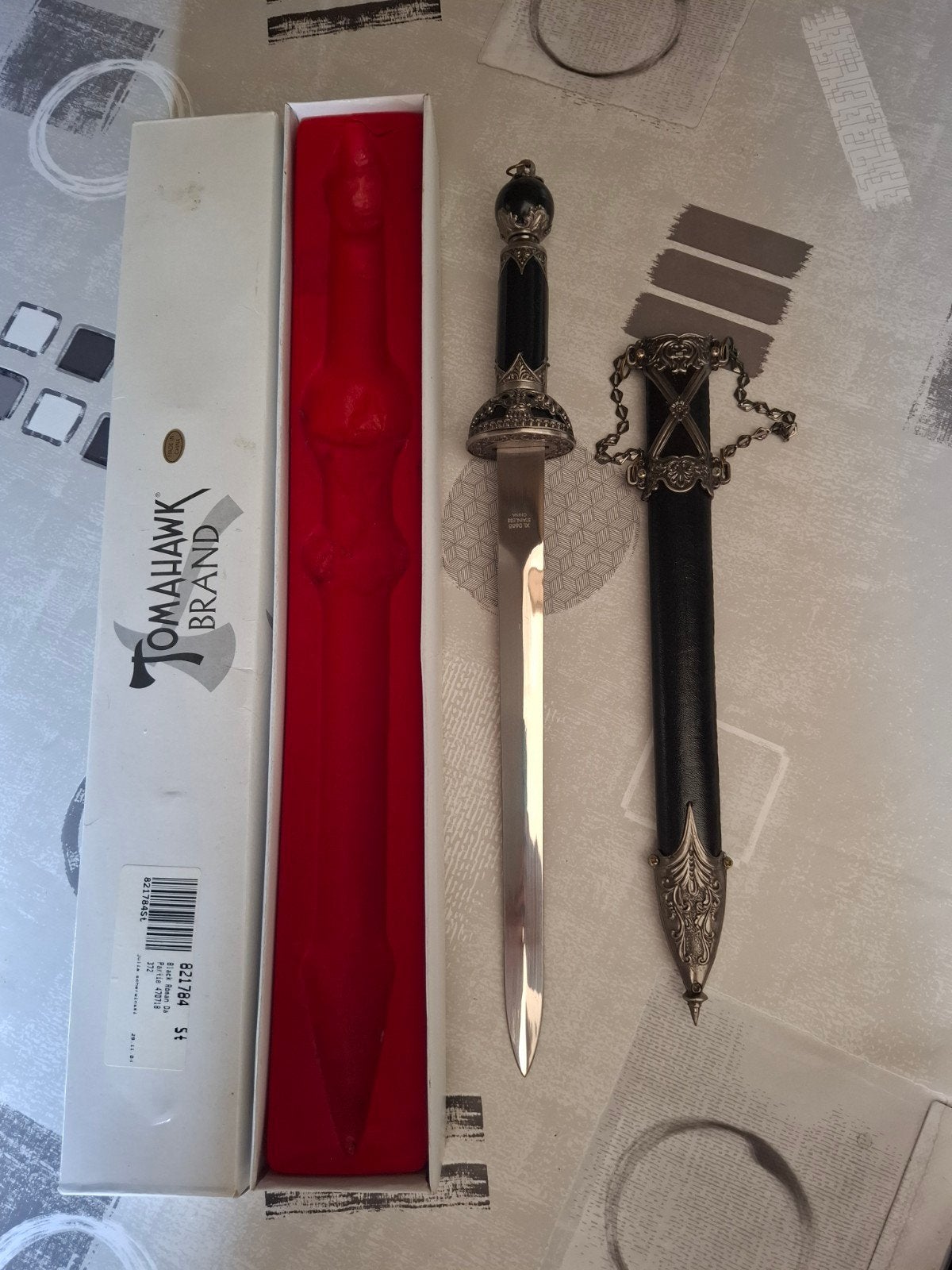 Tomahawk Replica., Ophalen, Overige soorten, Mes of Dolk