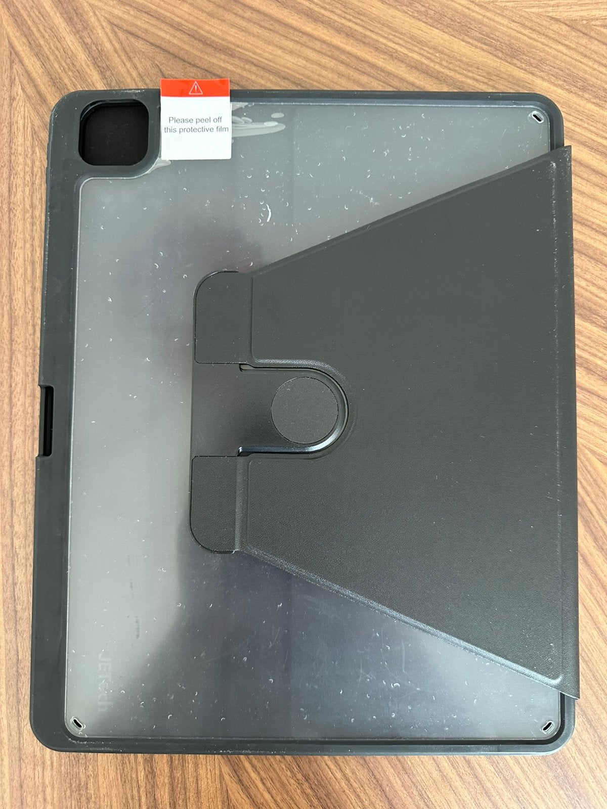 Nieuwe Ipad Pro hoes. Draaibaar scherm. Met beschermfolie., Computers en Software, Ophalen, Nieuw, Ipad Pro modeljaar 2024, Bescherming voor- en achterkant
