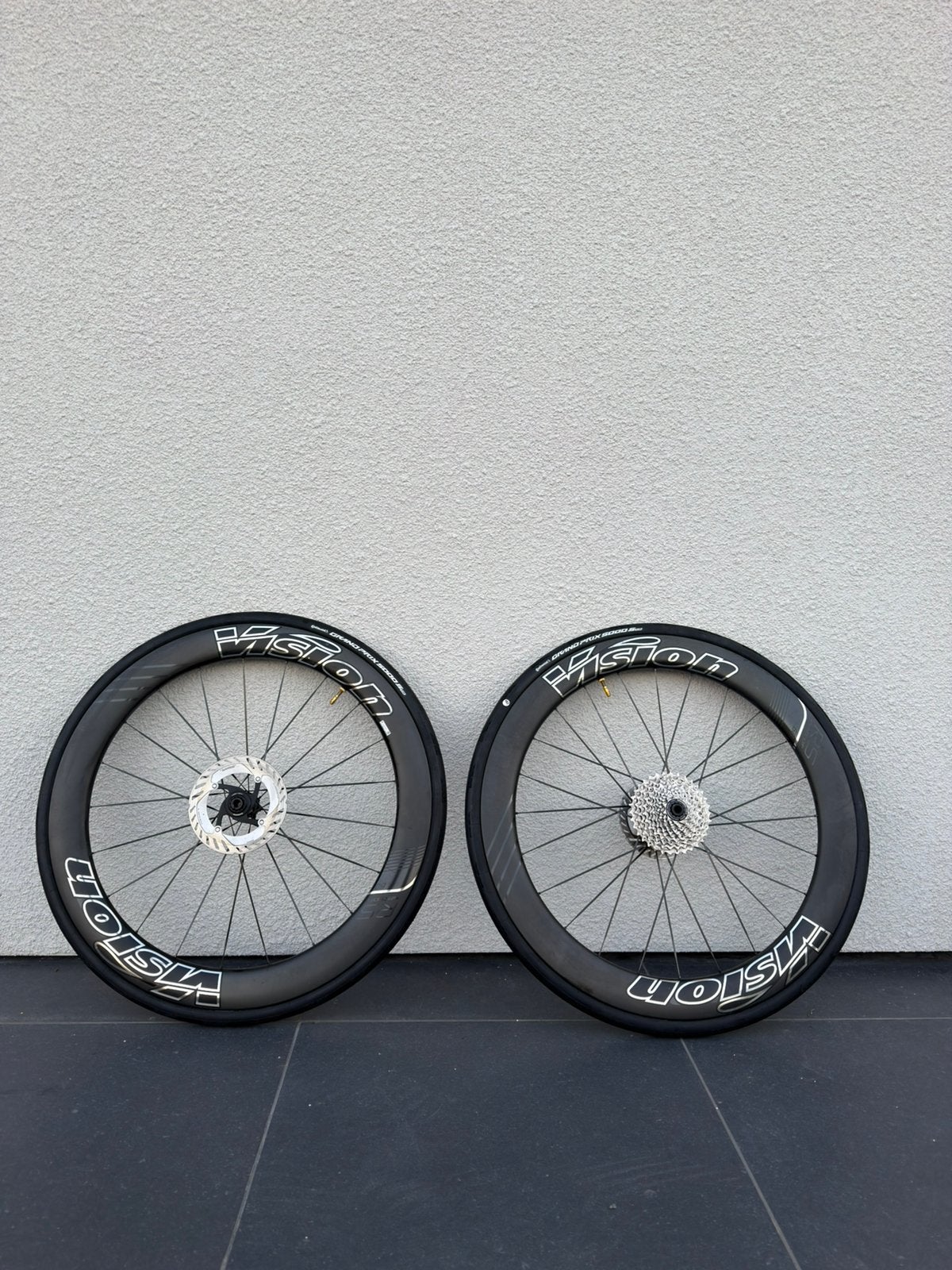 Vison 60 RS, Vélos & Vélomoteurs, Enlèvement, Comme neuf, Roue, Carbone
