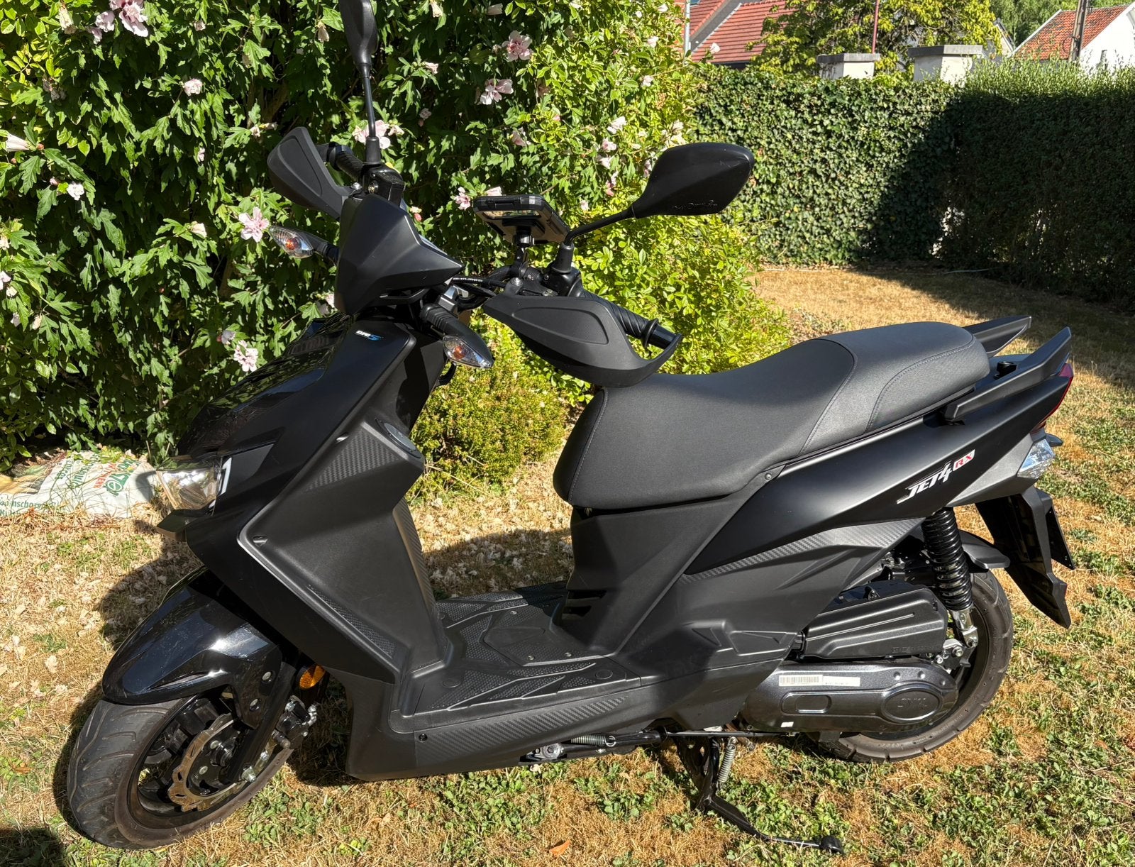Scooter SYM Jet4 RX 50cc, Vélos & Vélomoteurs, Scooters | SYM, Comme neuf, Enlèvement