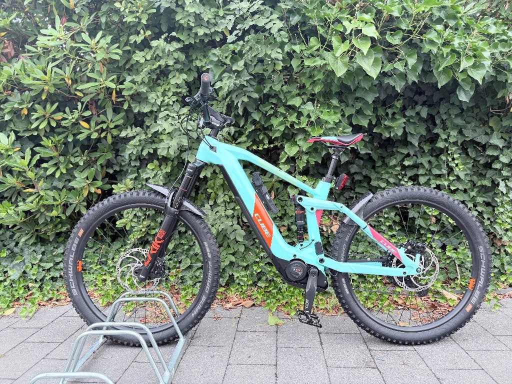 Cube Stereo SL HPC Full Suspension E-MTB | Bosch CX | 625Wh, Autres marques, 49 à 53 cm, Comme neuf, Enlèvement
