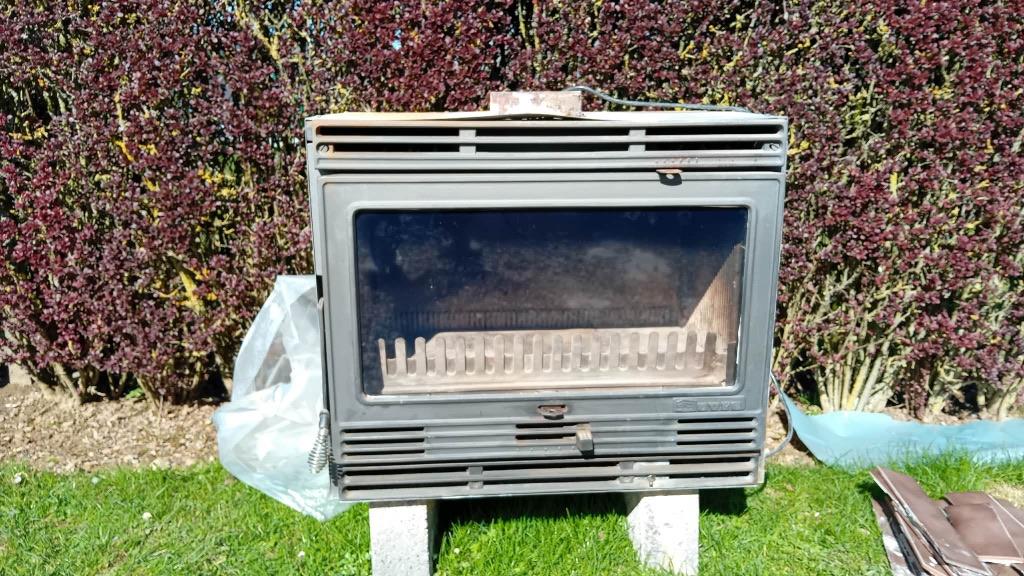 Cassette de feu ouvert, Enlèvement, Utilisé