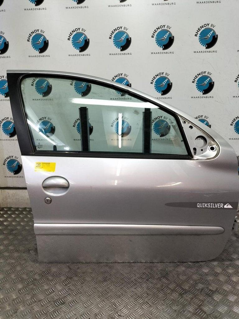 PEUGEOT 206 2.0 HDi Quiksilver  PORTIER RV 2005, Ophalen of Verzenden, Gebruikt, Stiba lid
