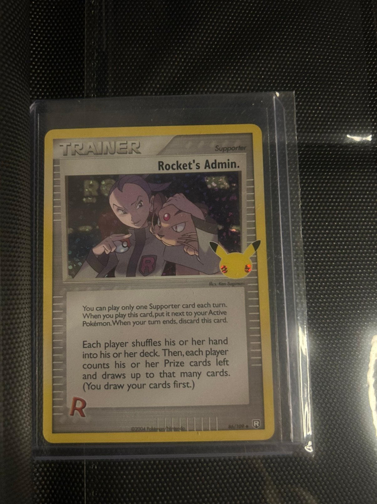 Rocket’s Admin celebrations, Enlèvement ou Envoi, Neuf, Cartes en vrac, Foil
