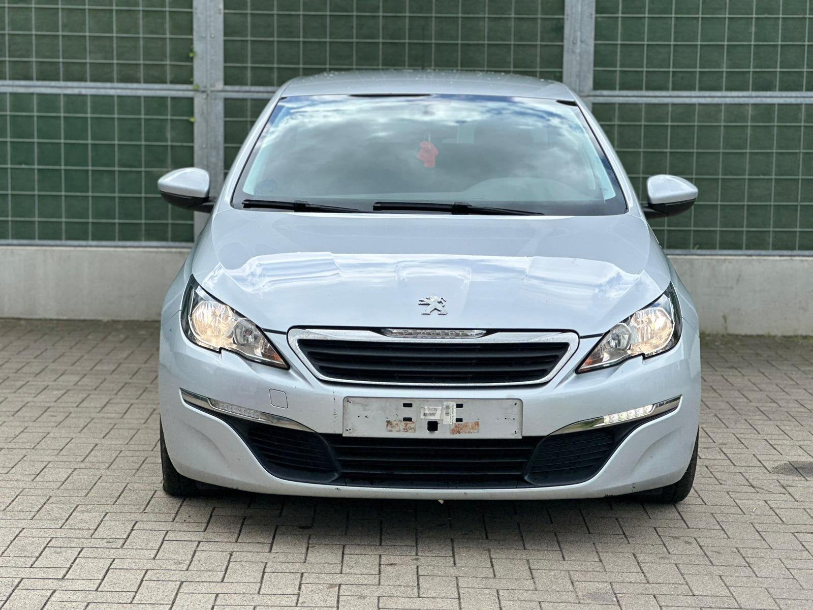 Peugeot 308 1.6 diesel, Autos, Achat, 4 portes, Entreprise, Boîte manuelle