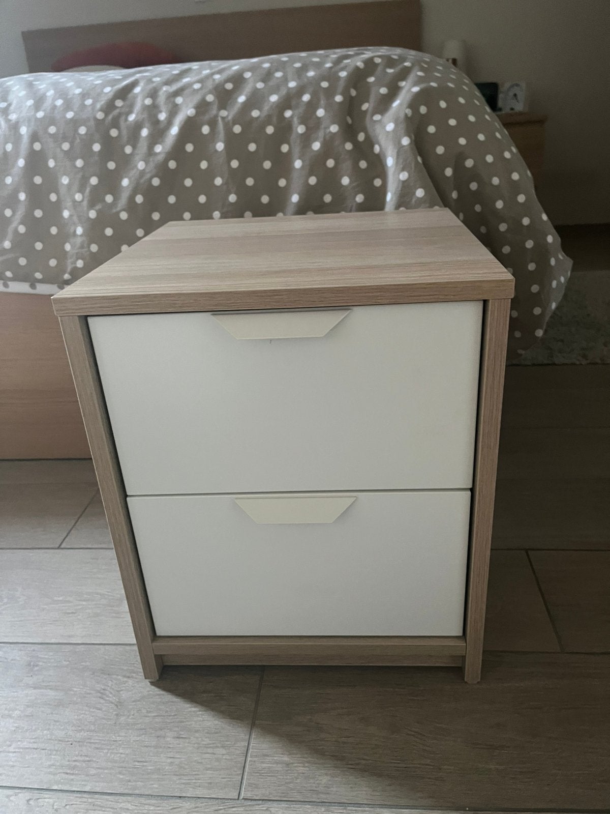 nachtkastje, Huis en Inrichting, Ophalen, Zo goed als nieuw, Hout