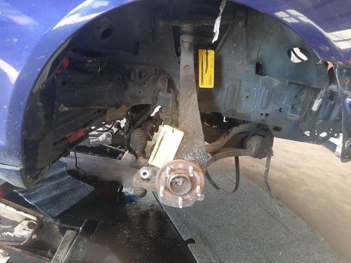 Moyeu de roue avant d'un Jaguar XF, -, -, 3 mois de garantie, Utilisé