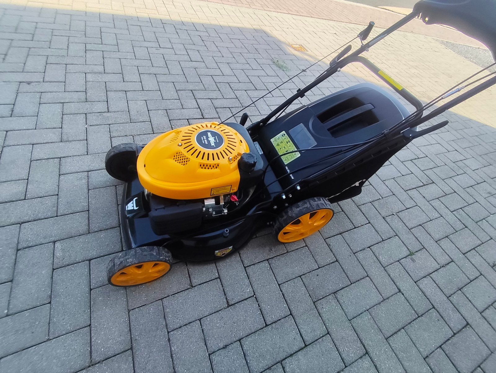 Grasmaaier mowox nieuwstaat, Tuin en Terras, Ophalen