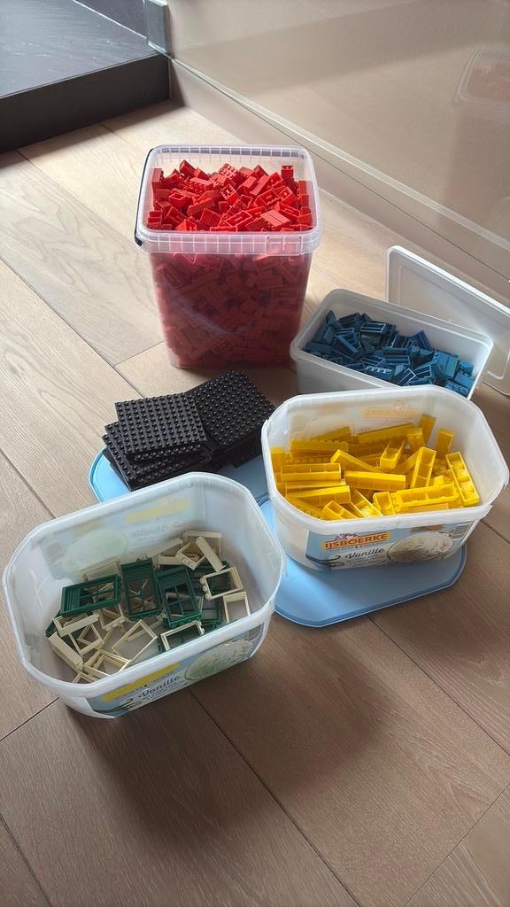 Lego bouwstenen, Kinderen en Baby's, Speelgoed | Duplo en Lego, Ophalen, Gebruikt, Lego