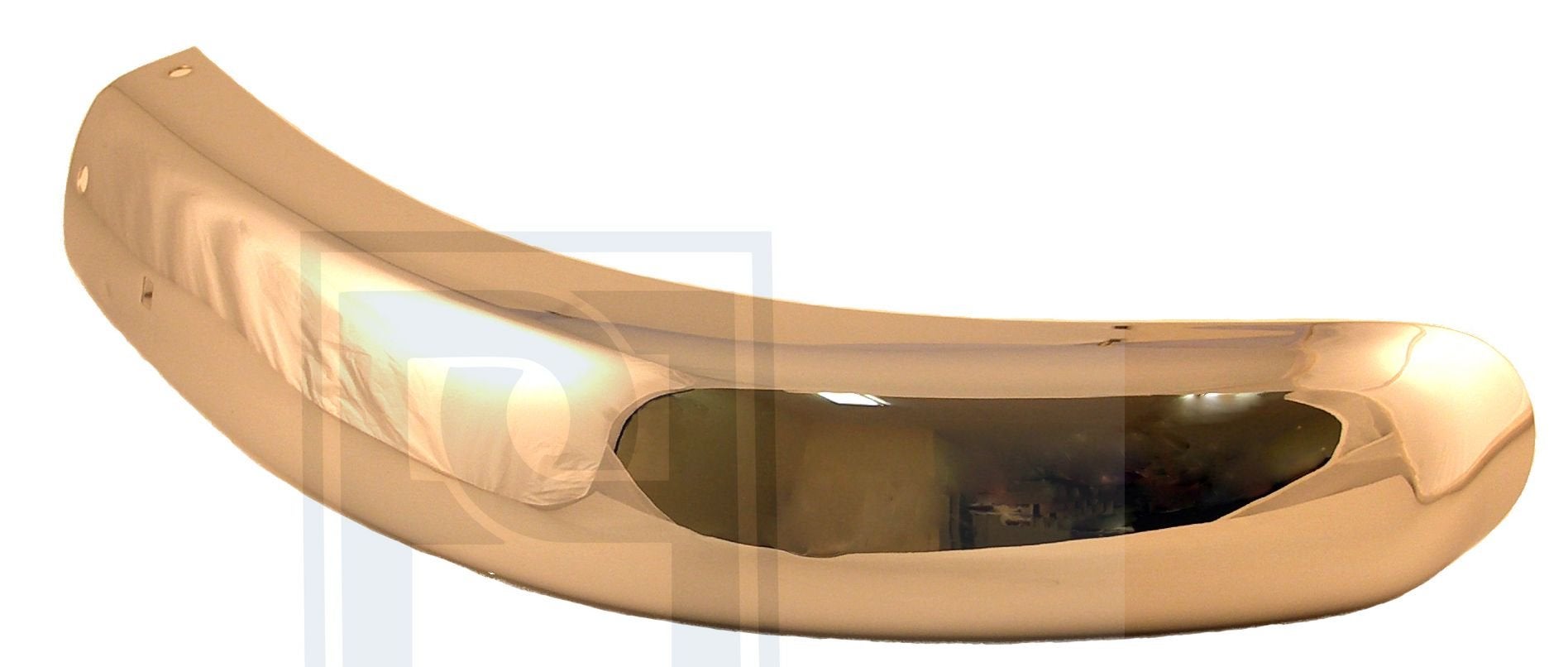 Volvo Bumper PV444 1951-1953 rechts achter Volvo onderdeel n, Neuf, Volvo, Avant, Enlèvement ou Envoi