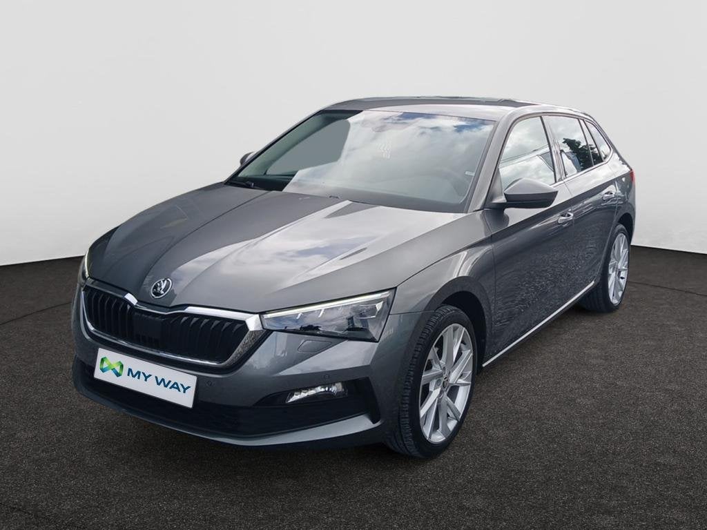 Skoda Scala Scala 1.0 TSI Clever+, Autos, Skoda, Argent ou Gris, Boîte manuelle, 124 g/km, https://public.car-pass.be/vhr/0ede5c6d-0611-4c1d-a33d-a76c4a2280c0