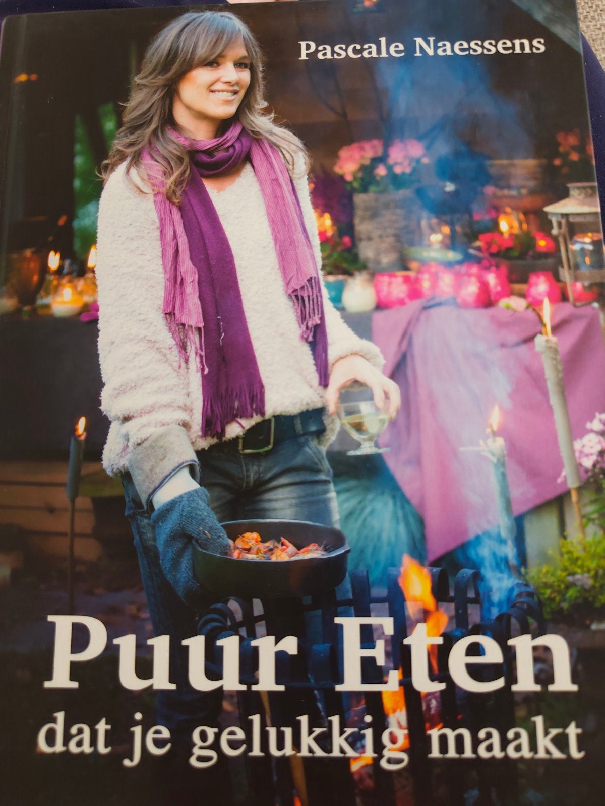 Pascale Naessens - Puur eten dat je gelukkig maakt, Ophalen of Verzenden, Pascale Naessens