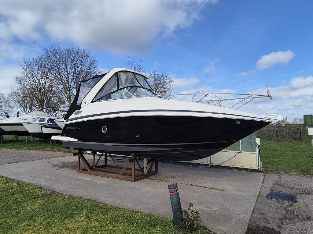 Regal 28 Express - LUXE - 2012, Watersport en Boten, Speedboten, Regal, Elektrisch, Ophalen