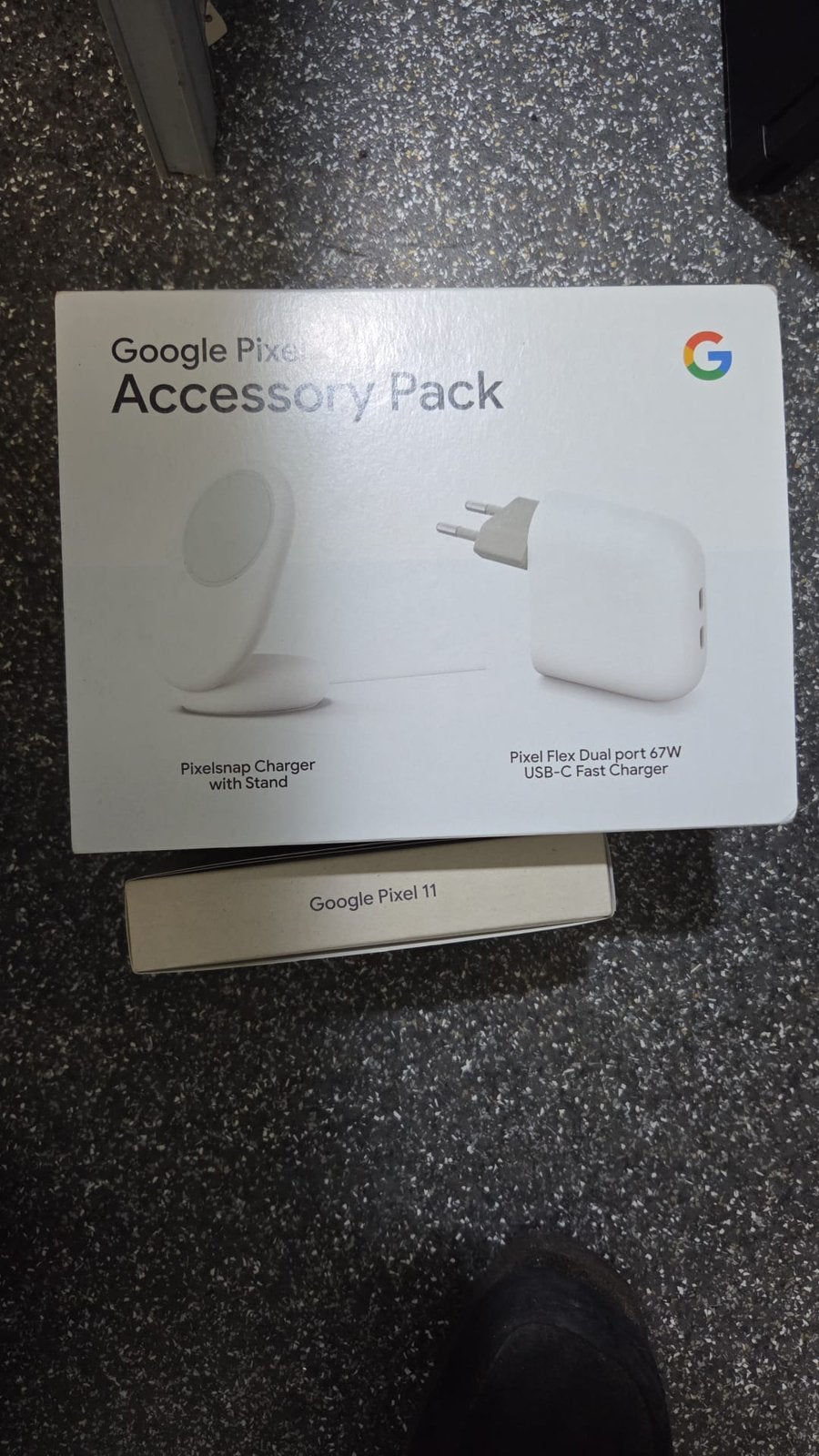 Google pixel 11 256gb + (gratis 1accessory pack), Enlèvement, Comme neuf