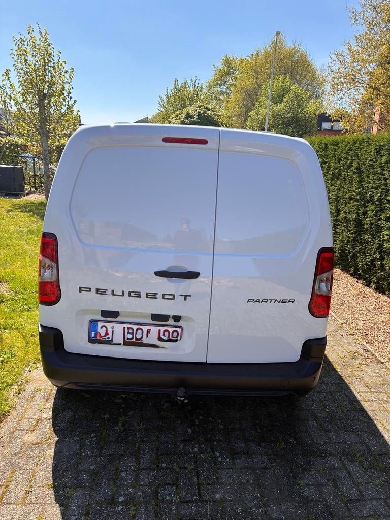 Peugeot Partner BlueHDi 102pk Worksite Edition 8 ansgarantie, Autos, Achat, Boîte manuelle, Particulier, Entretenue par le concessionnaire