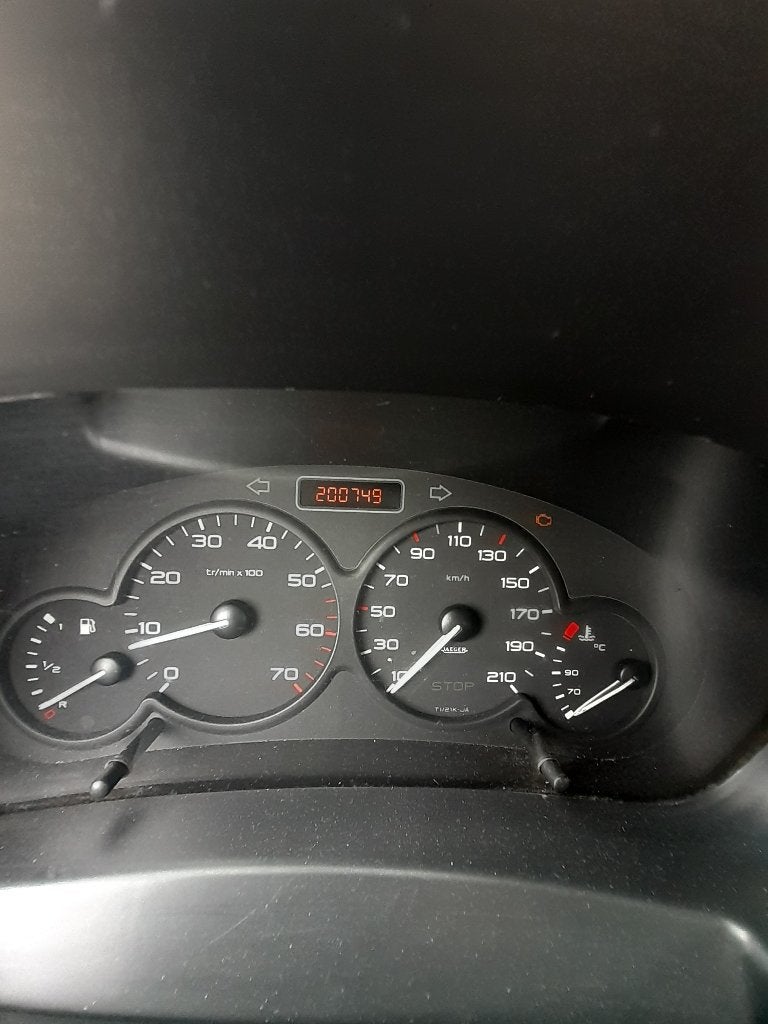 Peugeot partner, Auto's, Voorwielaandrijving, 4 cilinders, 1600 cc, Wit