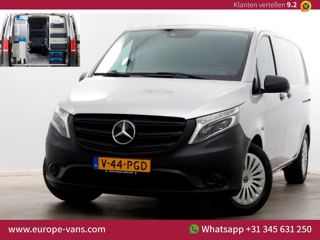 Mercedes-Benz Vito 114 CDI 136pk Compact 9G Automaat 2x Schu, 197 g/km, Argent ou Gris, Achat, Entreprise