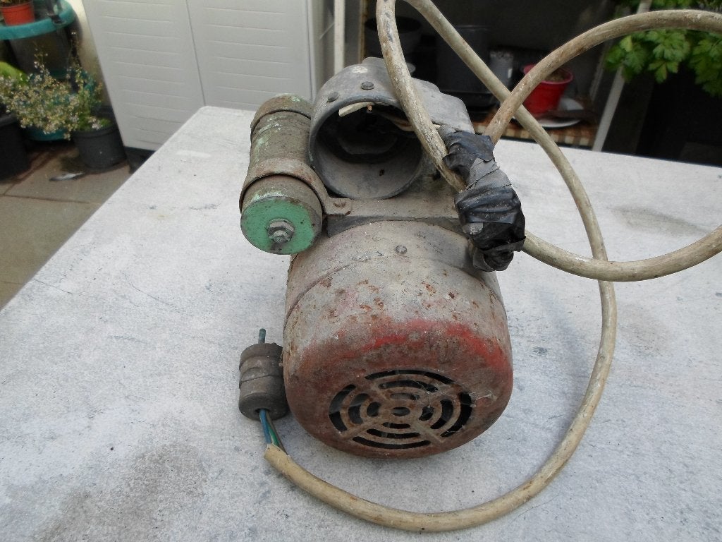 Moteur électrique, Bricolage & Construction, Enlèvement, Utilisé, Moteur électrique
