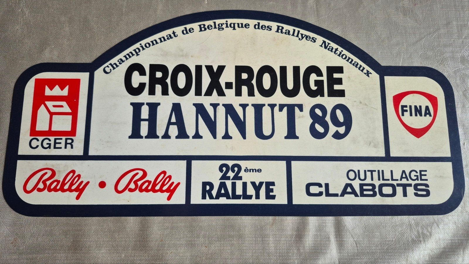 Plaque plastique, Collections, Enlèvement ou Envoi