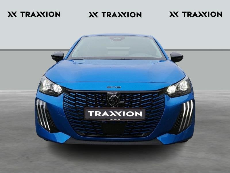Peugeot 208 ALLURE *TOPDEAL*, 1199 cc, Blauw, Handgeschakeld, 5 deurs