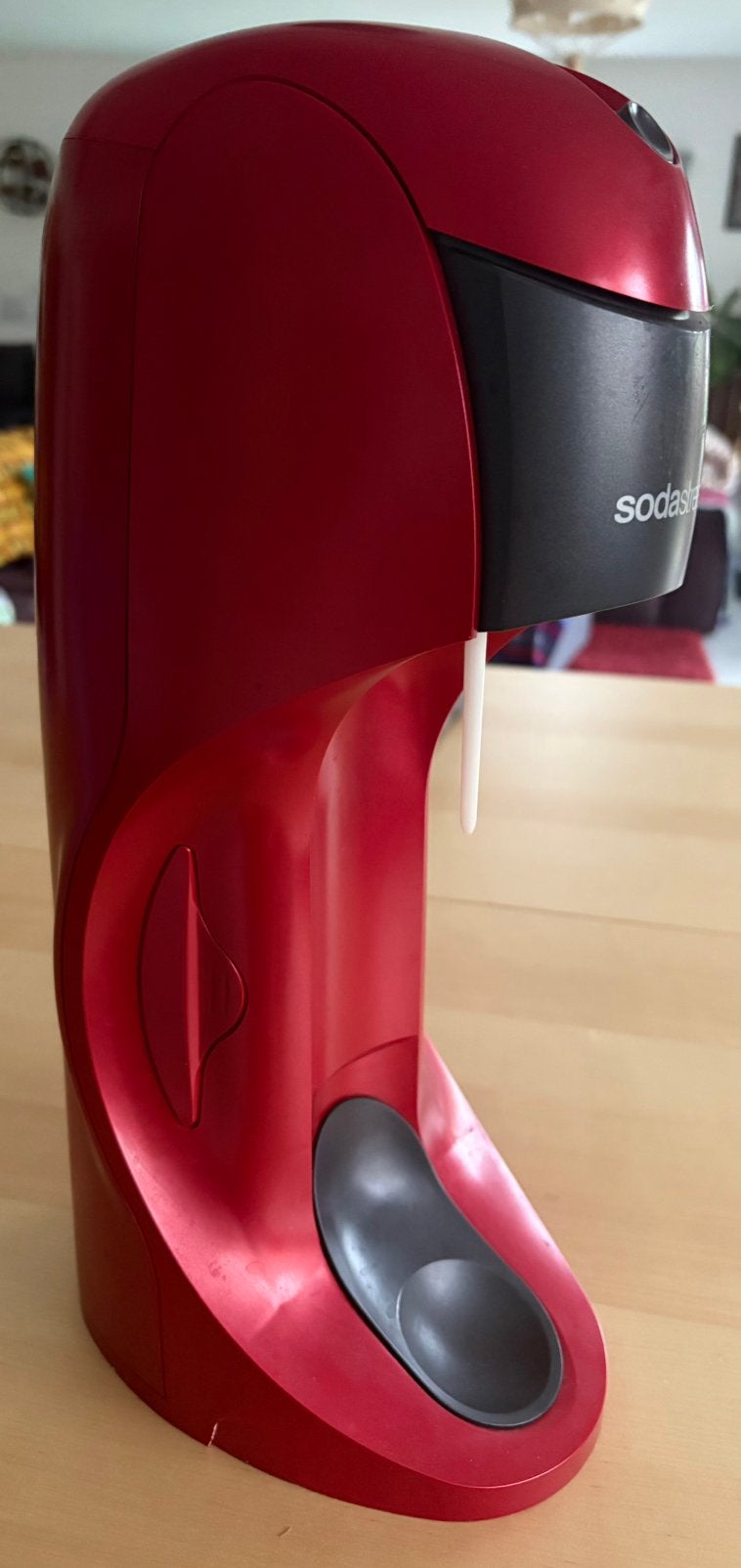 Sodastream met carboneerfles., Maison & Meubles, Enlèvement, Comme neuf