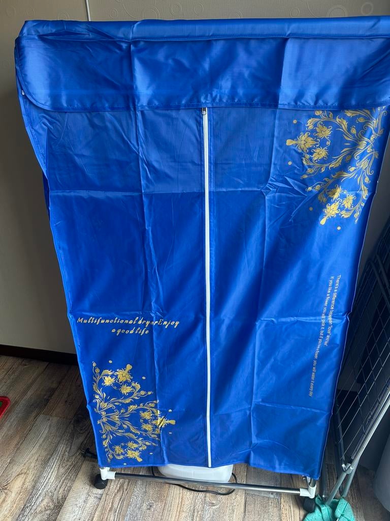 Droogrek met verwarming, Tuin en Terras, Ophalen, Zo goed als nieuw