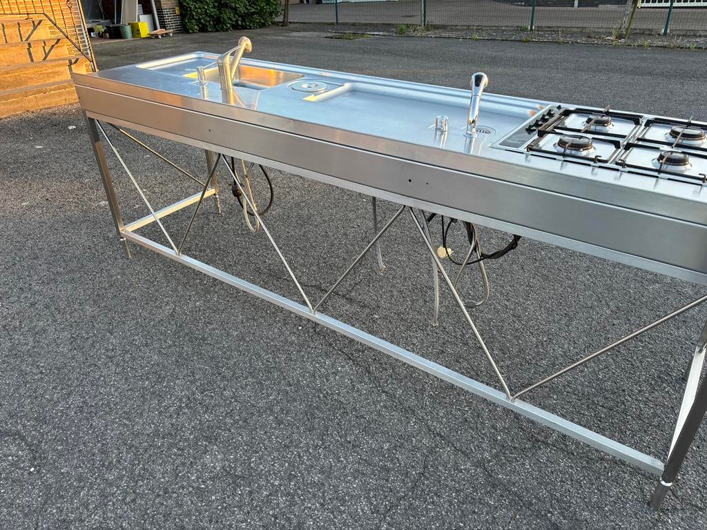 Bulthaup, Maison & Meubles, Cuisine | Éléments de cuisine, Utilisé, 100 à 150 cm, 200 cm ou plus, 50 à 75 cm, Autres couleurs