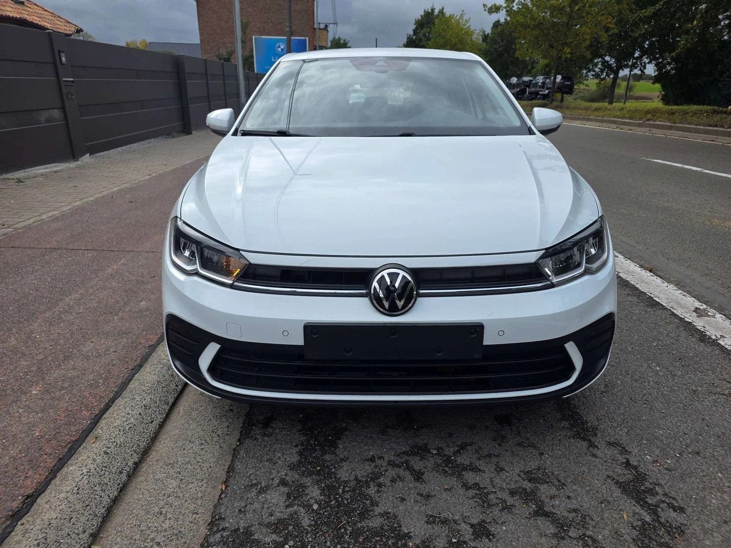 Volkswagen Polo 1.0 TSI Life Business OPF 1°EIG. 2022' ! 51, Auto's, Stof, Gebruikt, 95 pk, Wit