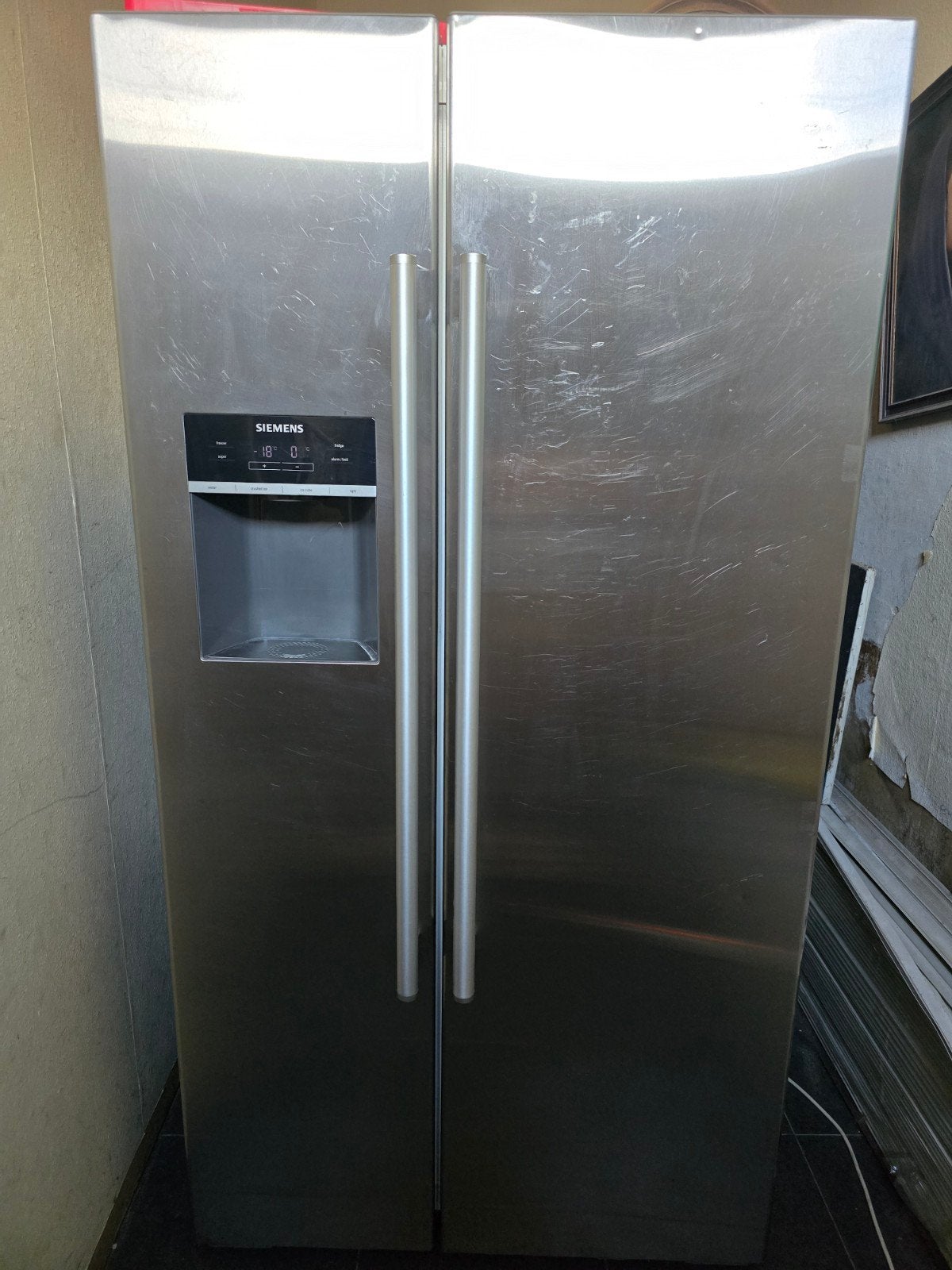 frigo américain Siemens no frost, Enlèvement