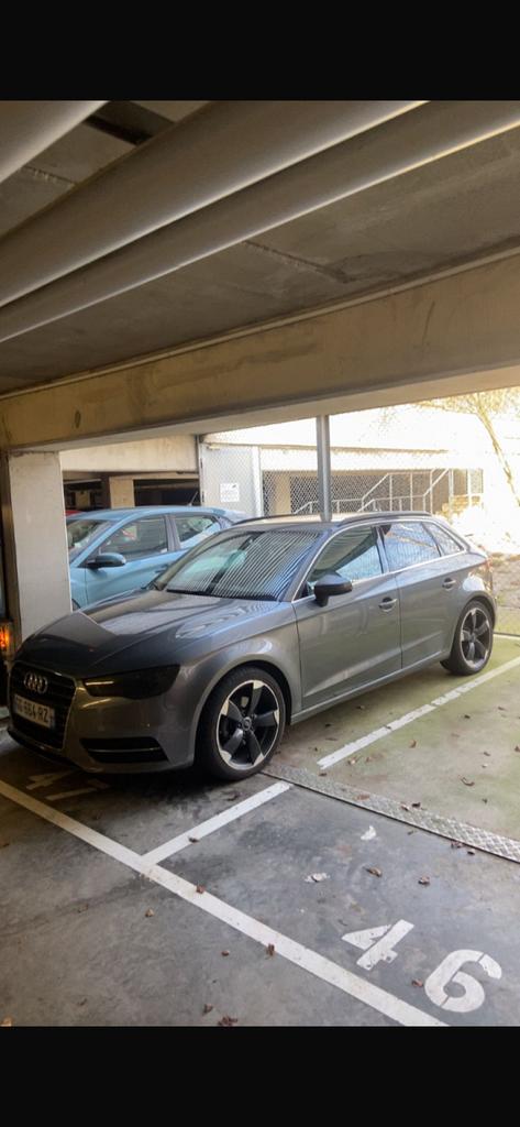 Audi a3  2.0 tdi sportback, Autos, Audi, Achat, Particulier, A3, Gris