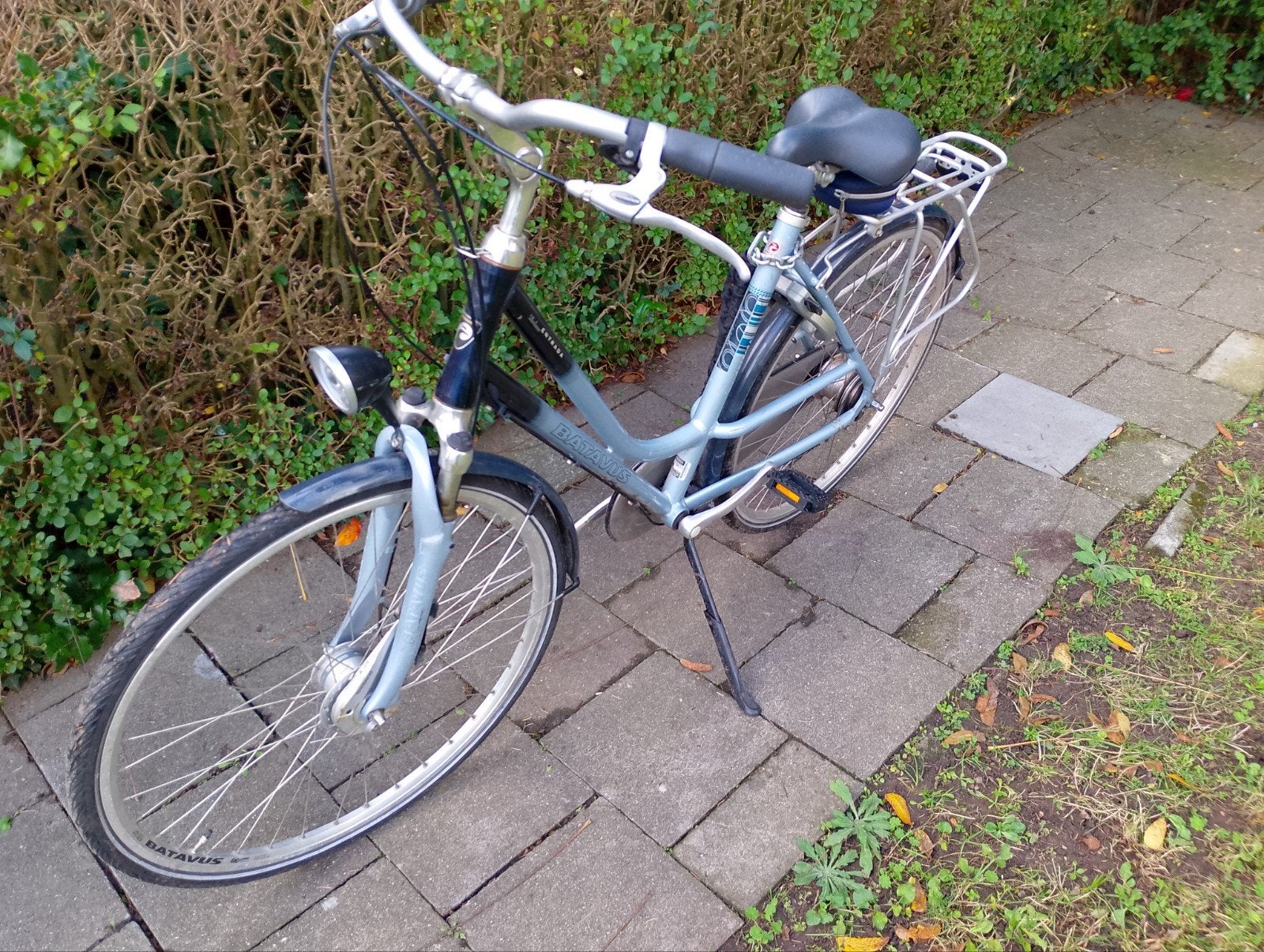 damesfiets 7 naafversnellingen alles ok 28 inch wielen 75€, Ophalen
