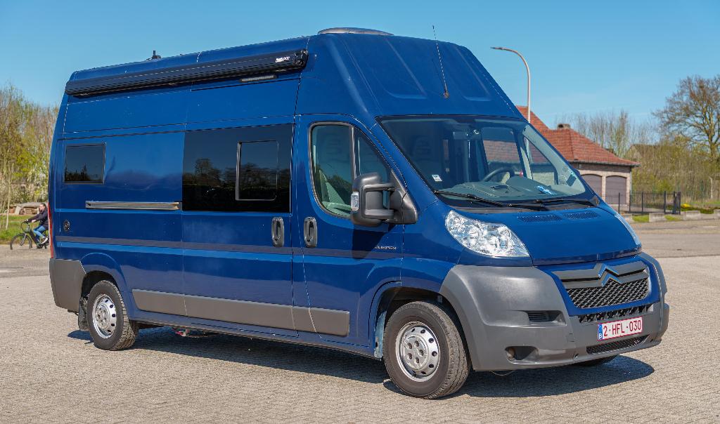Citroen Jumper Camper, Caravans en Kamperen, Mobilhomes, Overige merken, Buscamper of Camperbus, 6 tot 7 meter, Tot en met 3