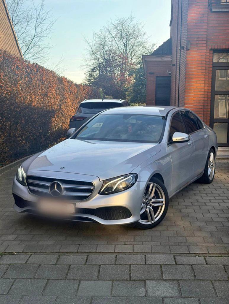 Mercedes E200D, Automaat, Euro 6, Diesel, Particulier