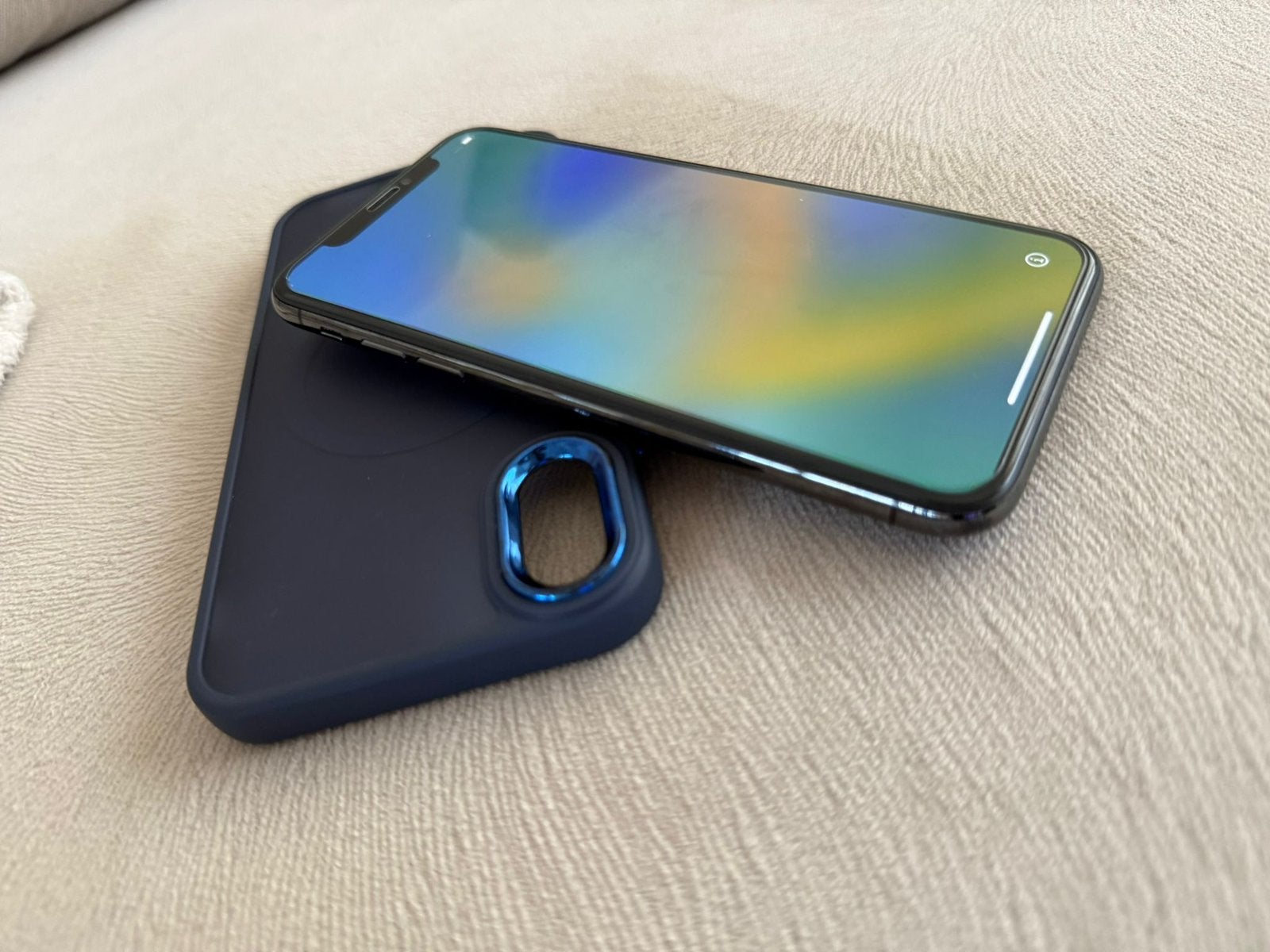 Iphone X als nieuw zonder krasjes , perfecte staat, Enlèvement ou Envoi, Comme neuf, IPhone X